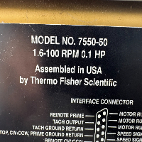 Cole Parmer Master Flex L/S peristaltic pump image 3